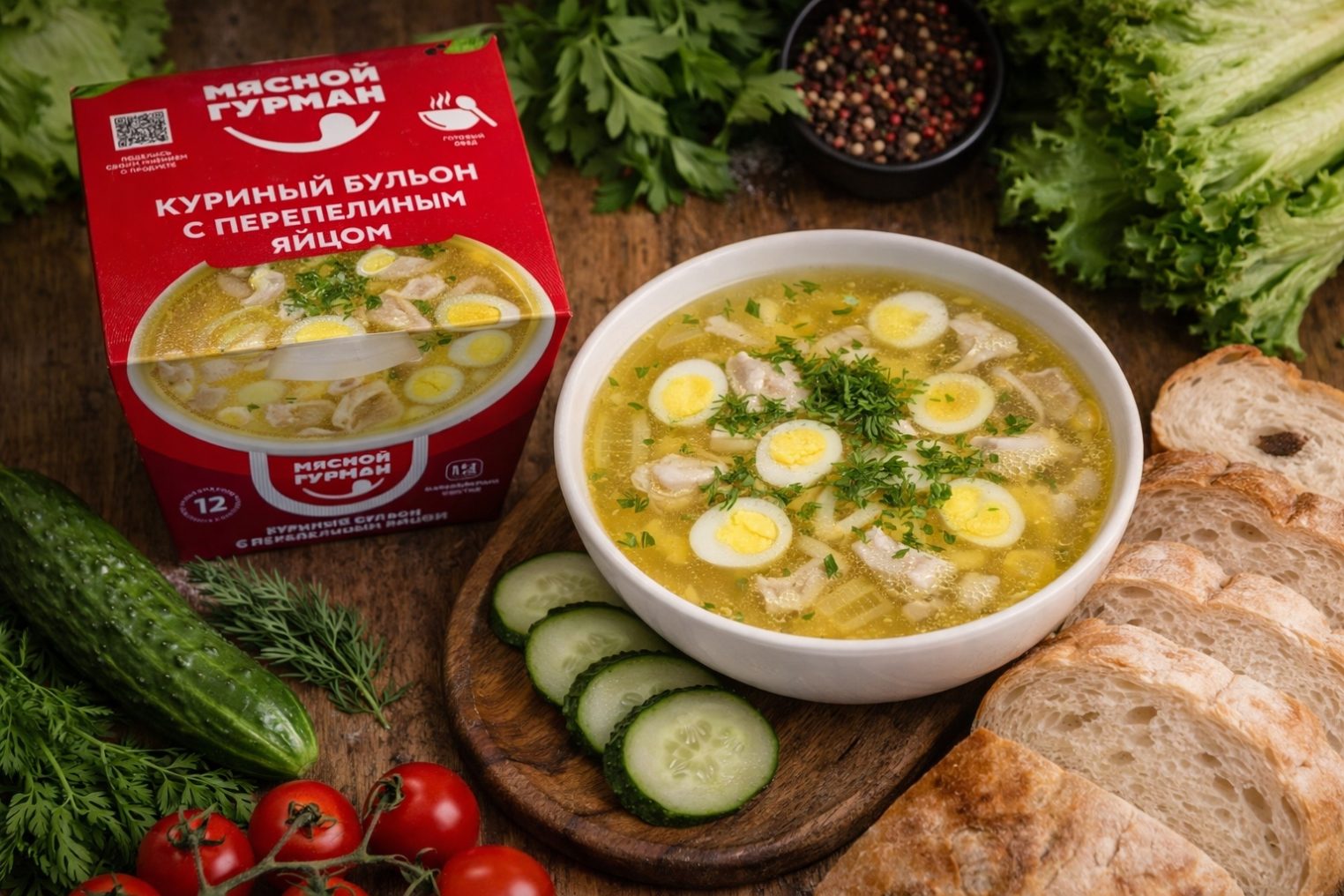 Три супа, которые спасут костромичей от мартовских холодов