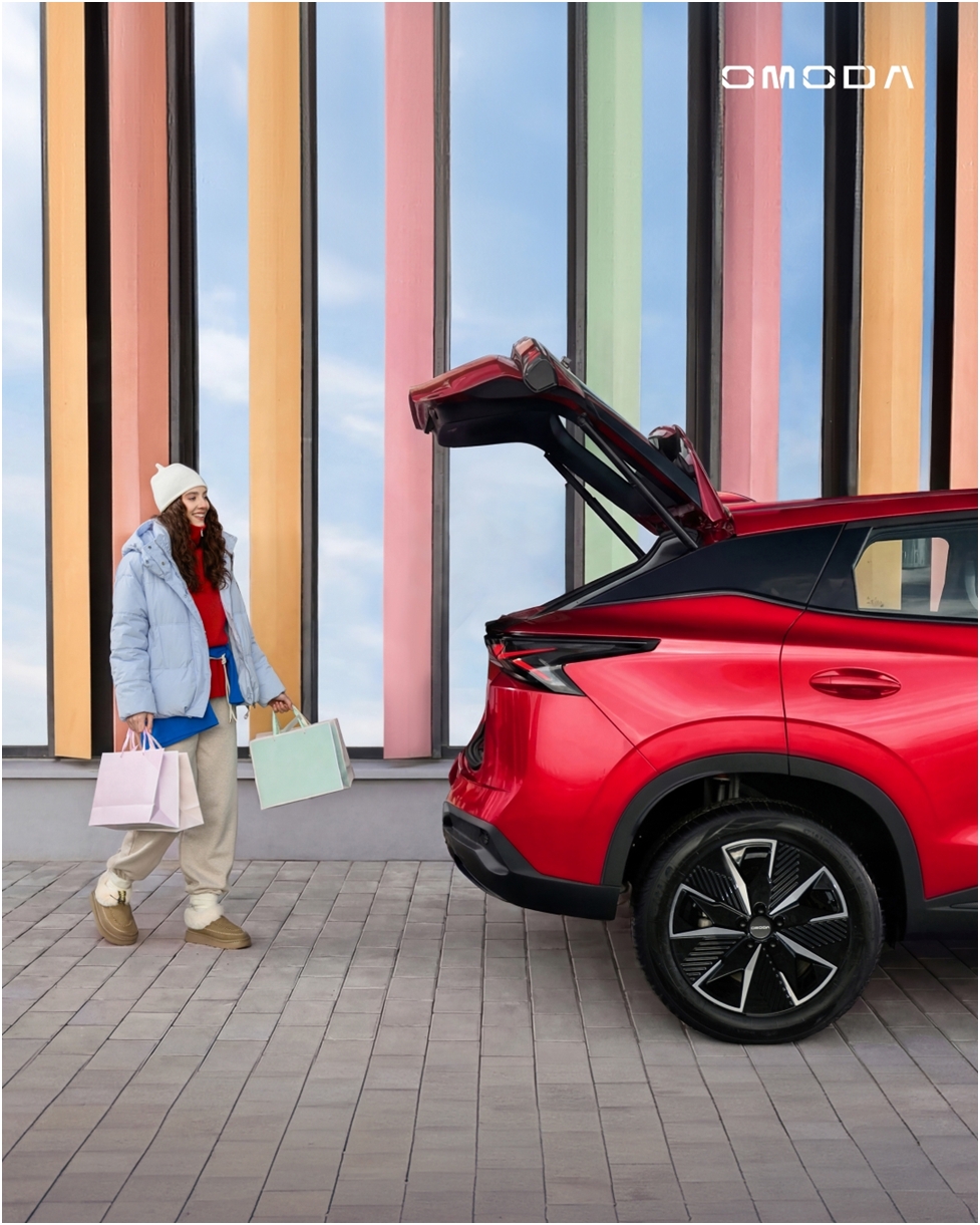 Новый OMODA C5 В Костроме: городской стиль в каждой детали