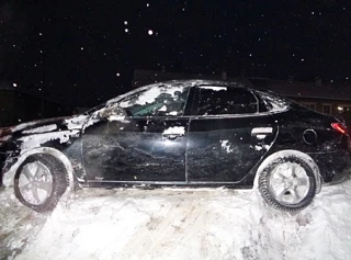 Не удержался: костромич спьяну угнал иномарку и автовышку