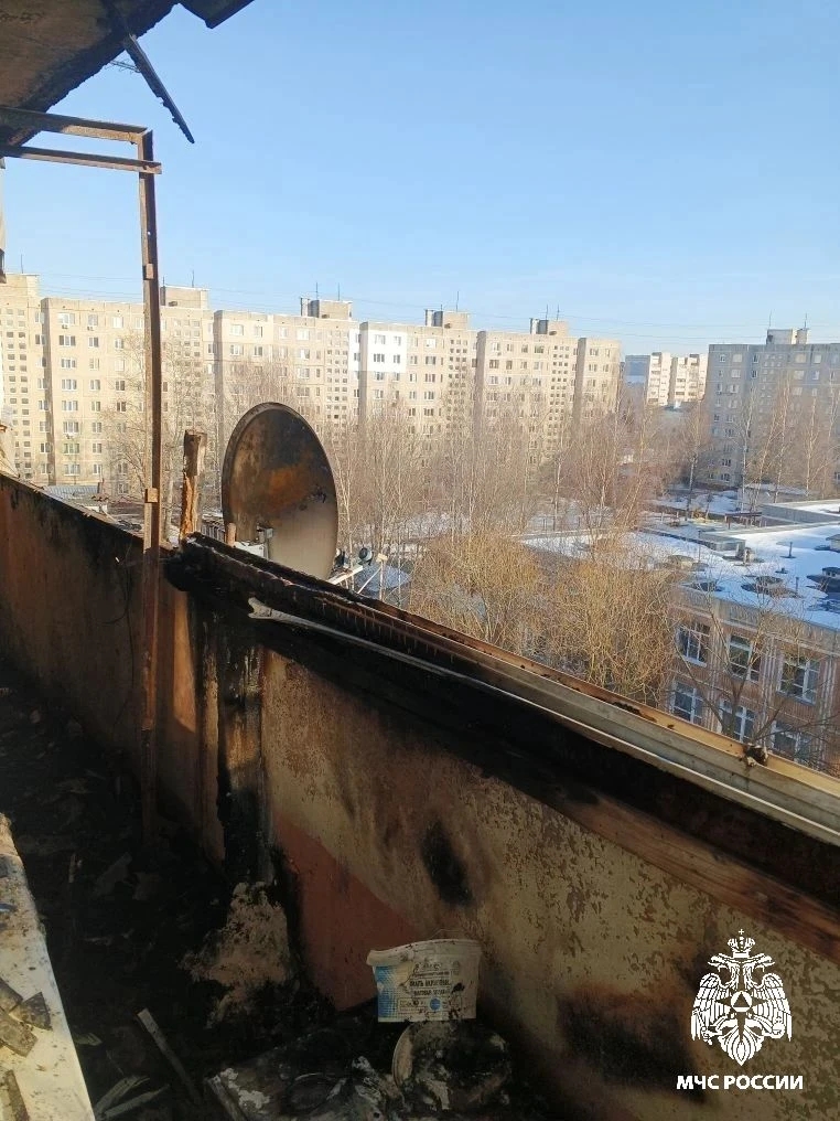 Кадры с места ЧП: что осталось после пожара на улице Задорина в Костроме