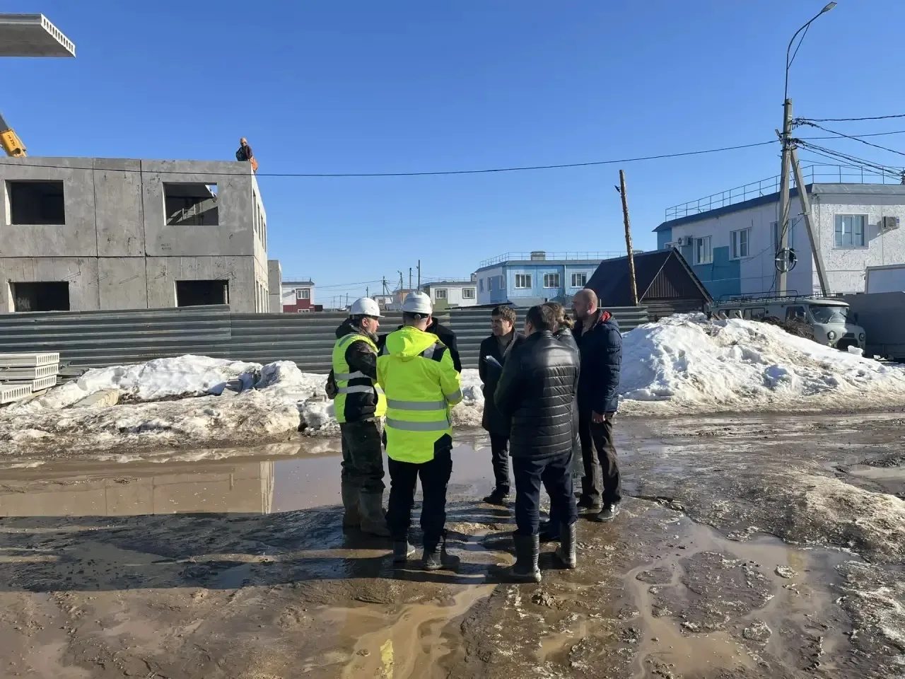 Строительство домов для дольщиков из поселка Первый проверила прокуратура