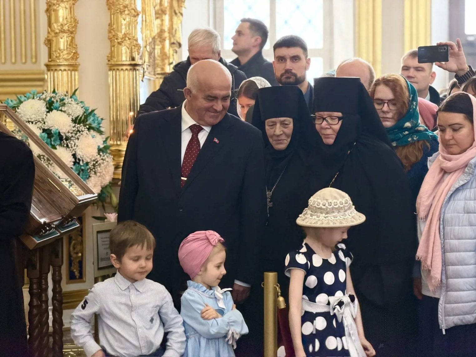 Костромичи отмечают День Феодоровской иконы Божией Матери