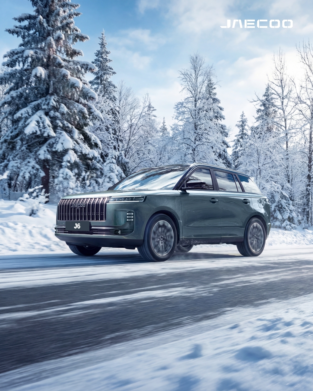 JAECOO j6 уже в Костроме: городской кроссовер, который не боится дорог