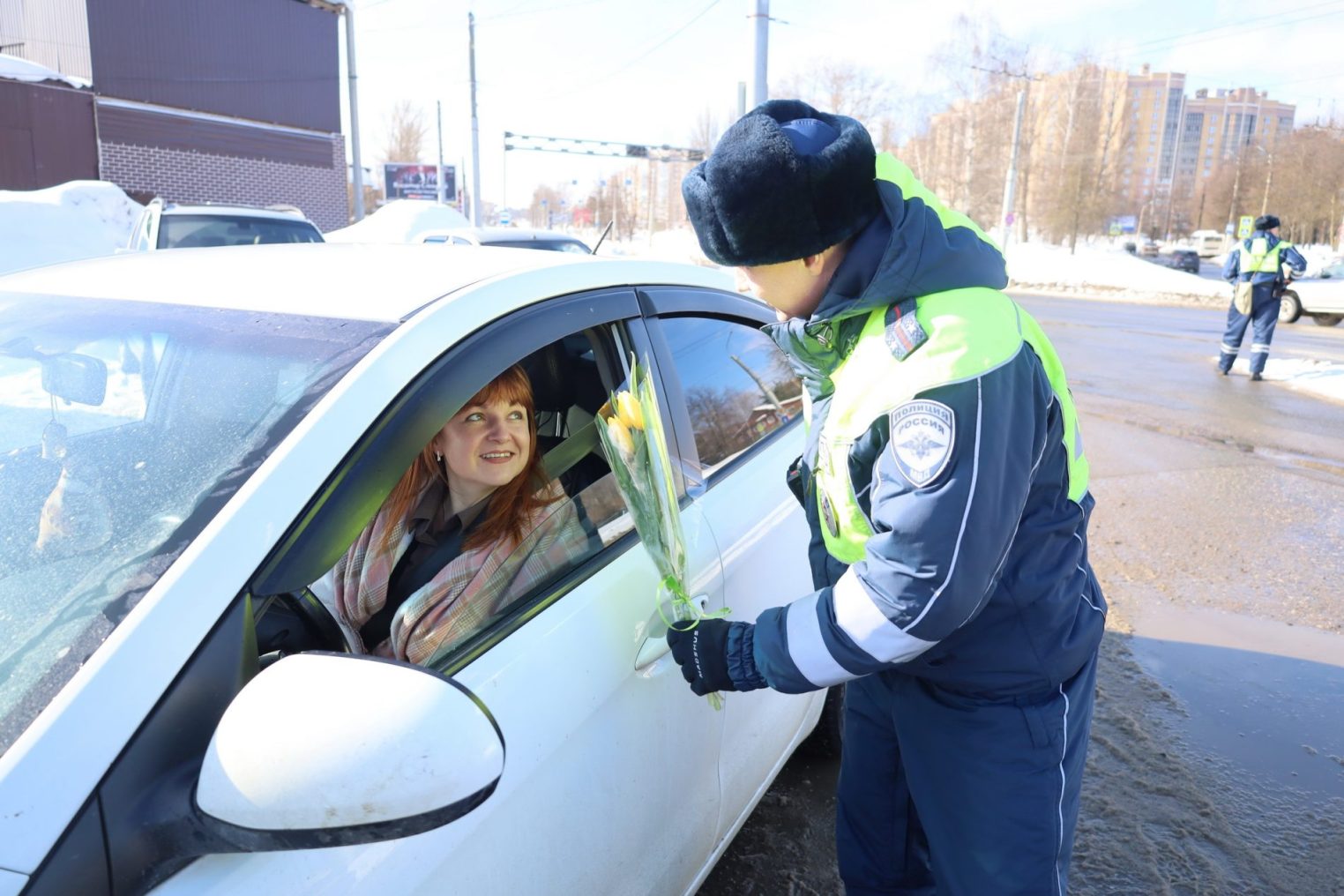 Костромские гаишники целый час останавливали только дам