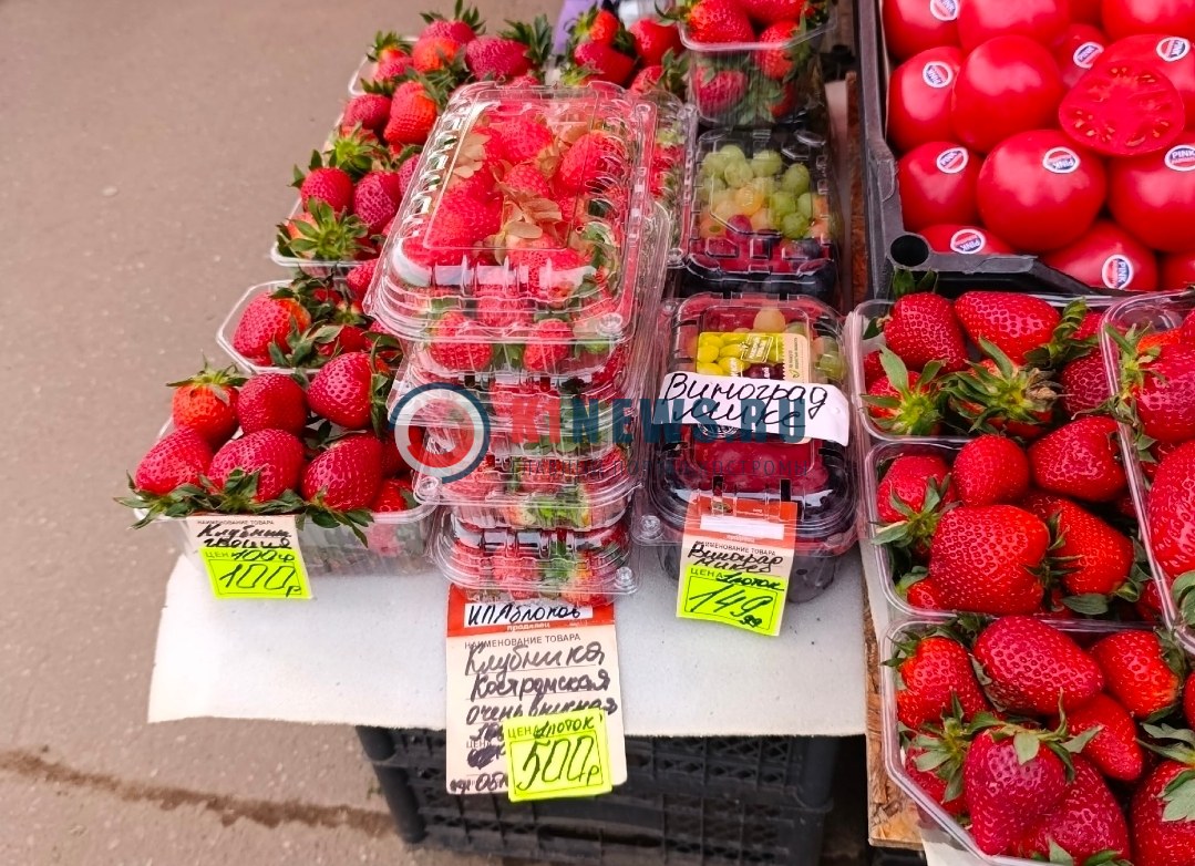 Клубника по цене золота: сколько стоит «вкус лета» в Костроме