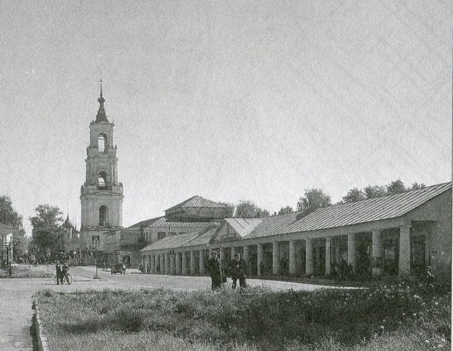 Старинные Торговые ряды в Нерехте уйдут с молотка