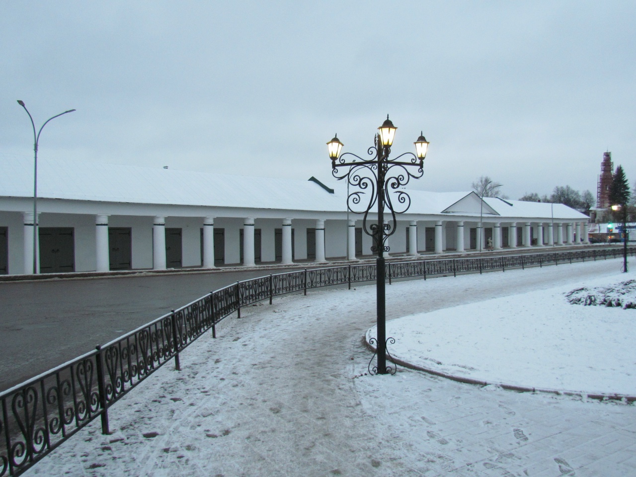 Старинные Торговые ряды в Нерехте уйдут с молотка