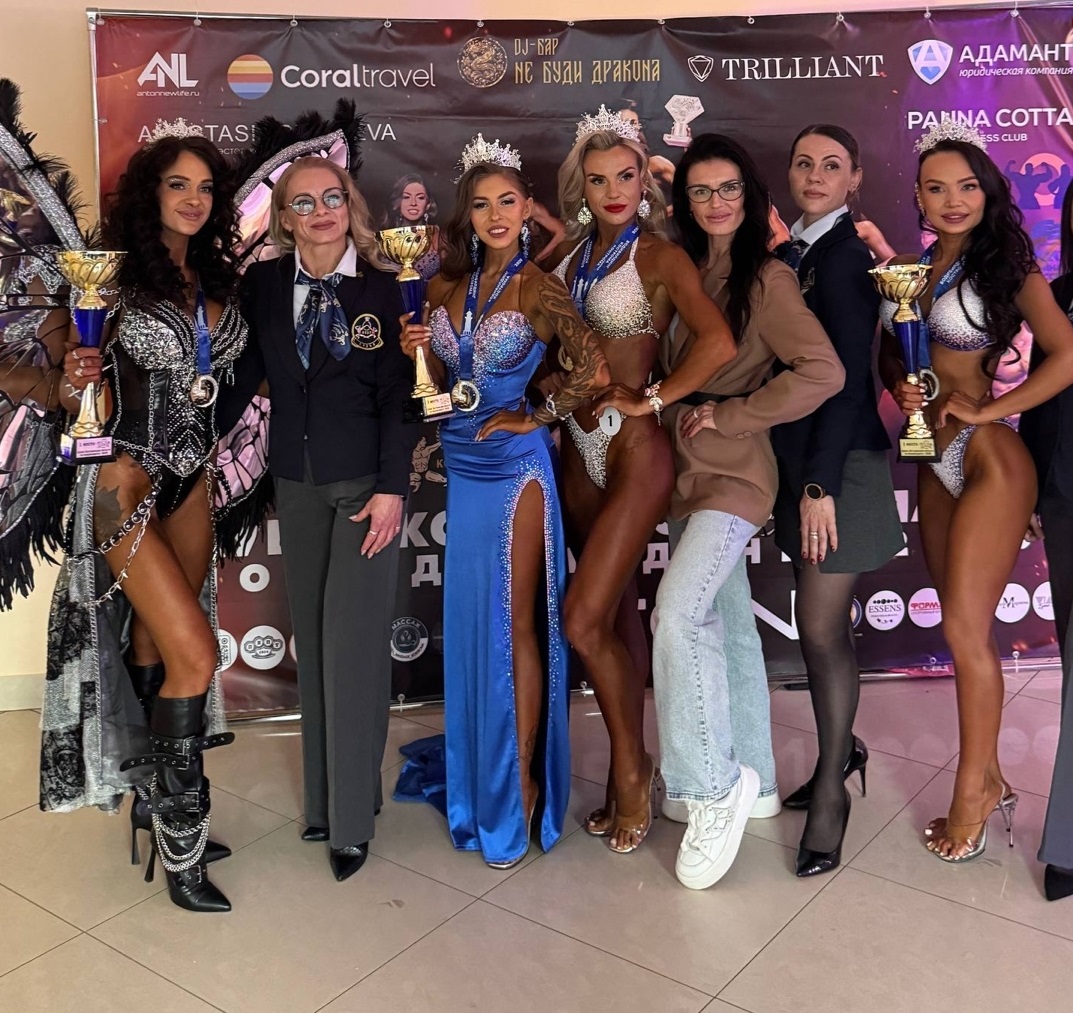 Костромская чемпионка по бодибилдингу подготовила отличную смену