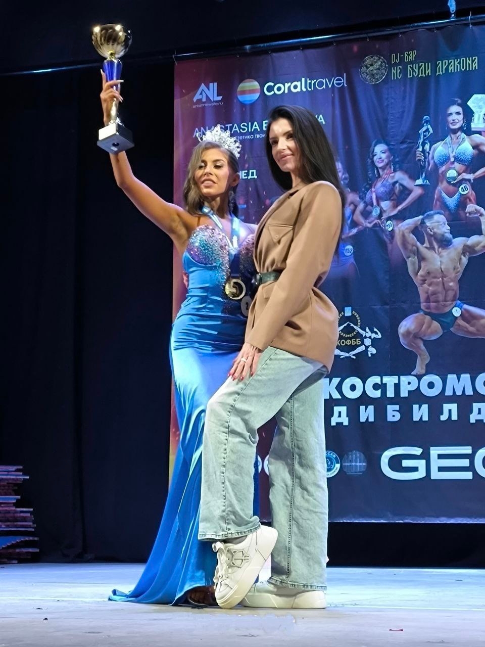 Костромская чемпионка по бодибилдингу подготовила отличную смену