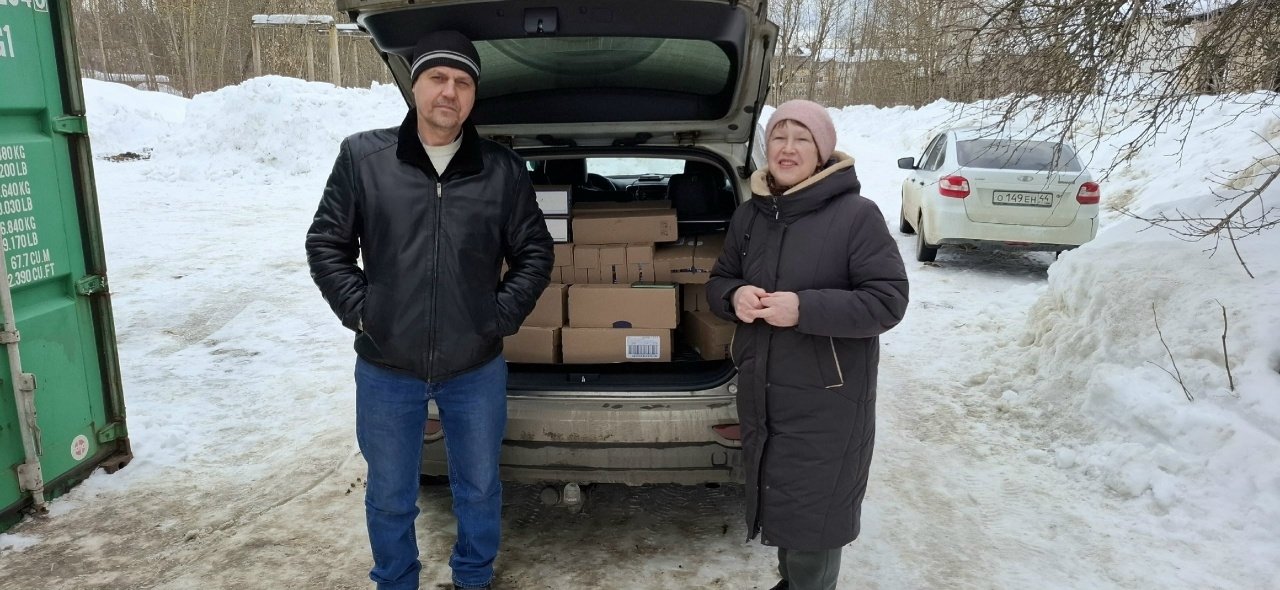 Костромской «Белый Бим» получил рекордную партию корма — и поделился со всей областью