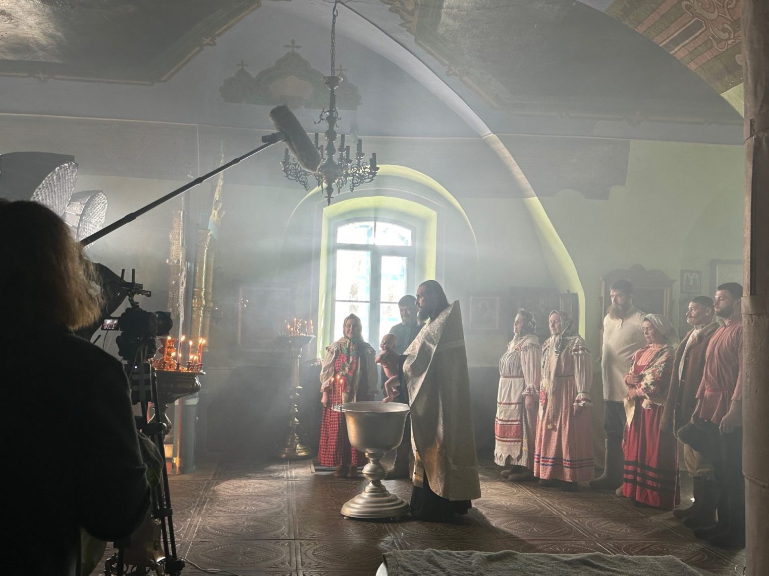 Старинный город под Костромой стал съемочной площадкой для исторического фильма