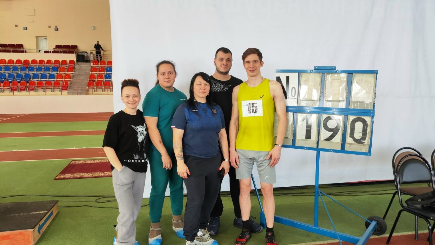 Костромичи побили рекорды на чемпионате России по легкой атлетике