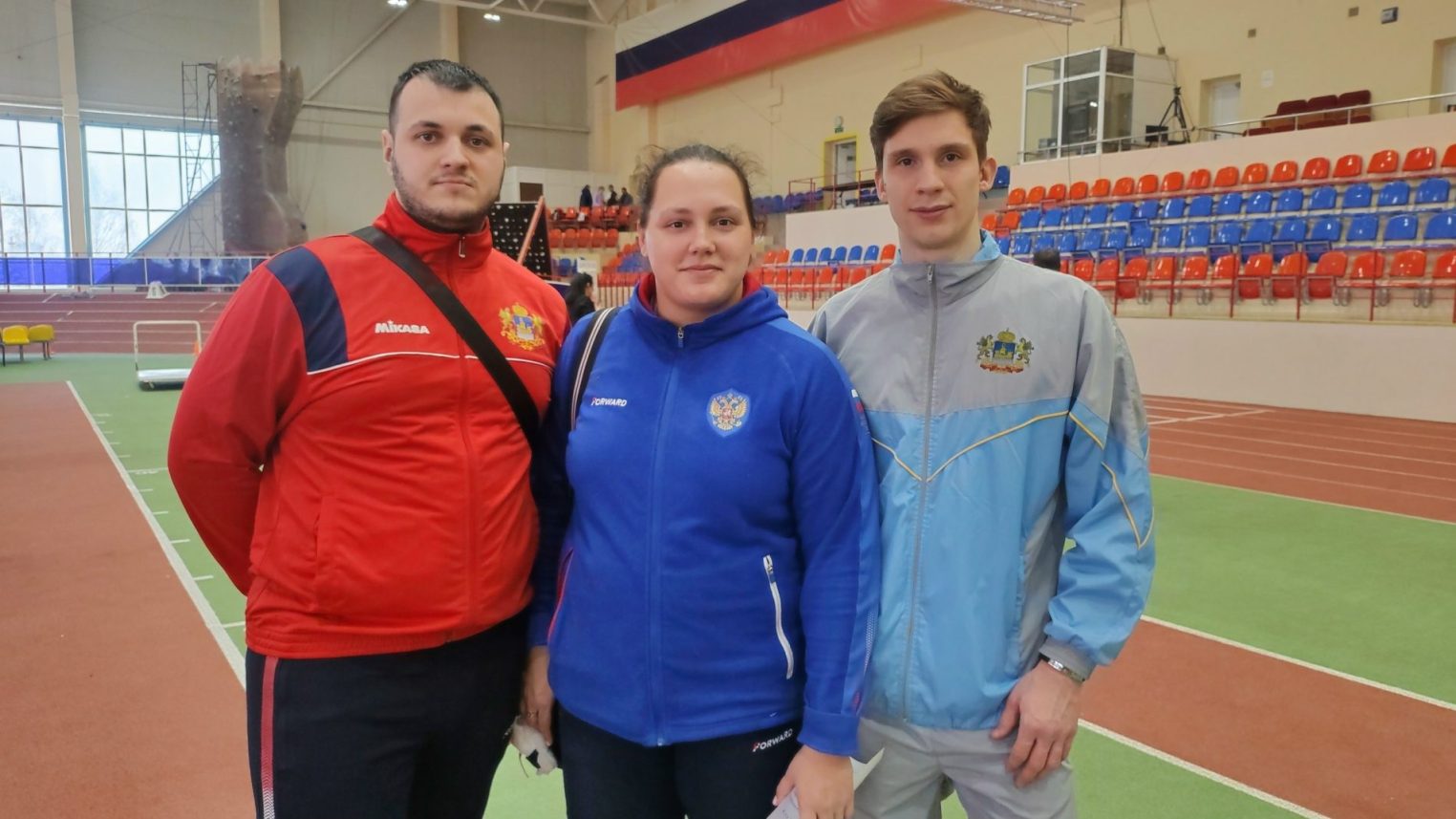 Костромичи побили рекорды на чемпионате России по легкой атлетике