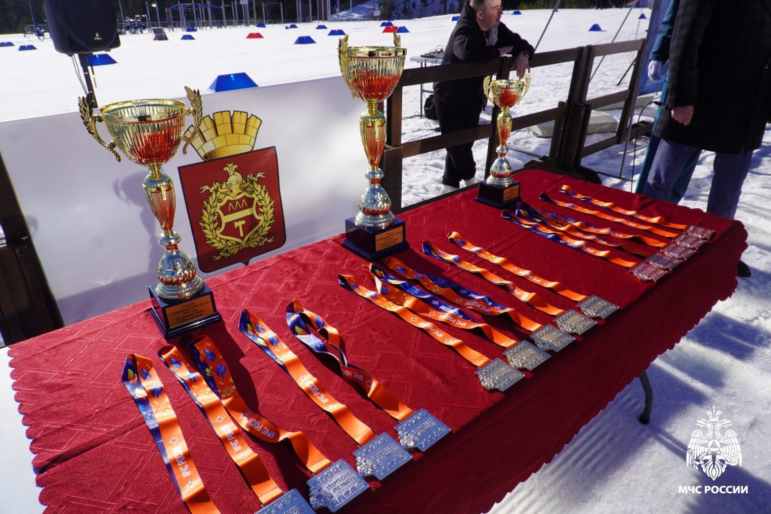 Пожарный из Нерехты Сергей Артамонов стал лучшим на всероссийской лыжне