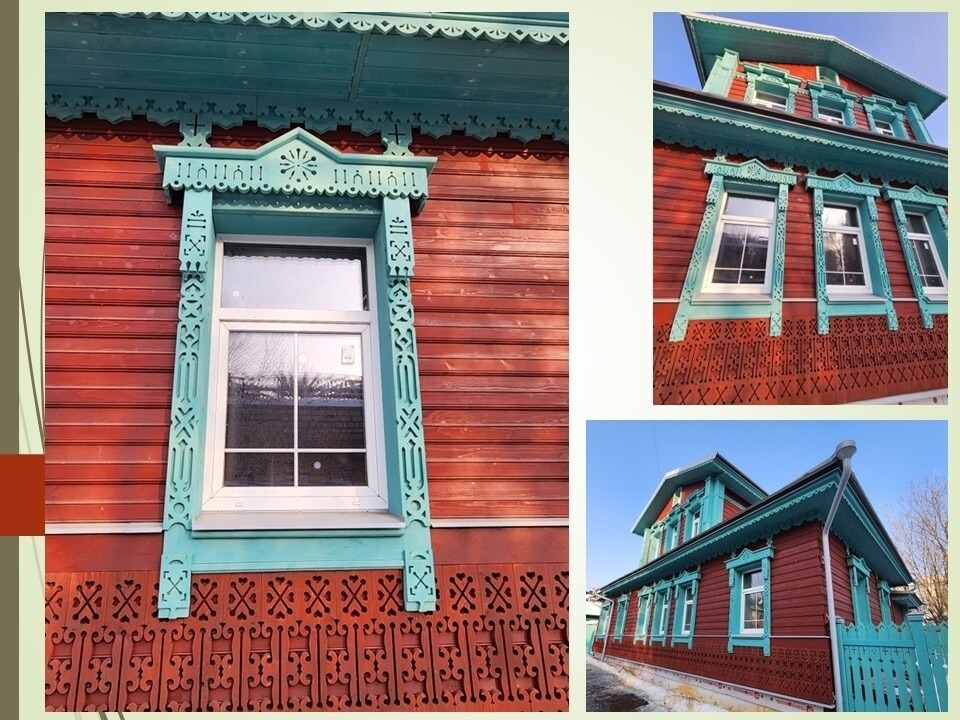 Дом с резными наличниками в Костроме получил вторую жизнь