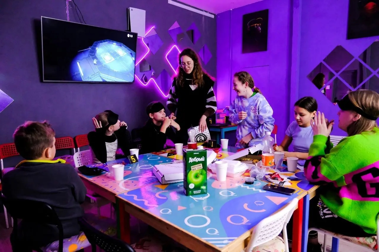 Квесты и развлечения ОЗ: время для приключений всем классом