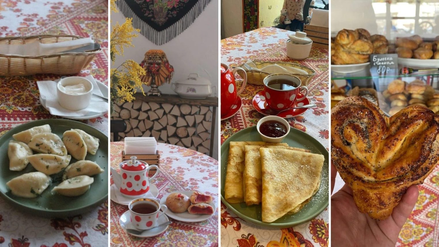 Кондитерская «ТортТилье» — в самом сердце города