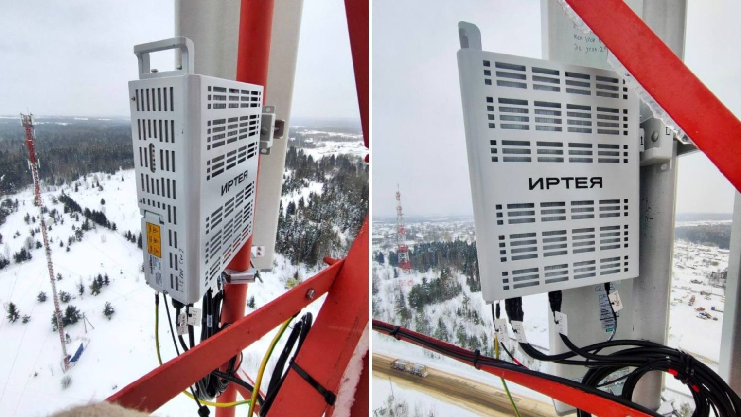 МТС установила в Костромской области первую базовую станцию российского производства «ИРТЕЯ»