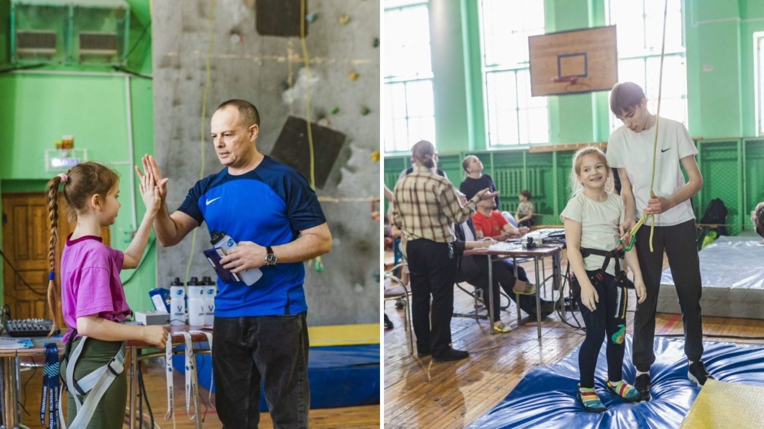 Высота, адреналин и победы – первые официальные соревнования по скалолазанию