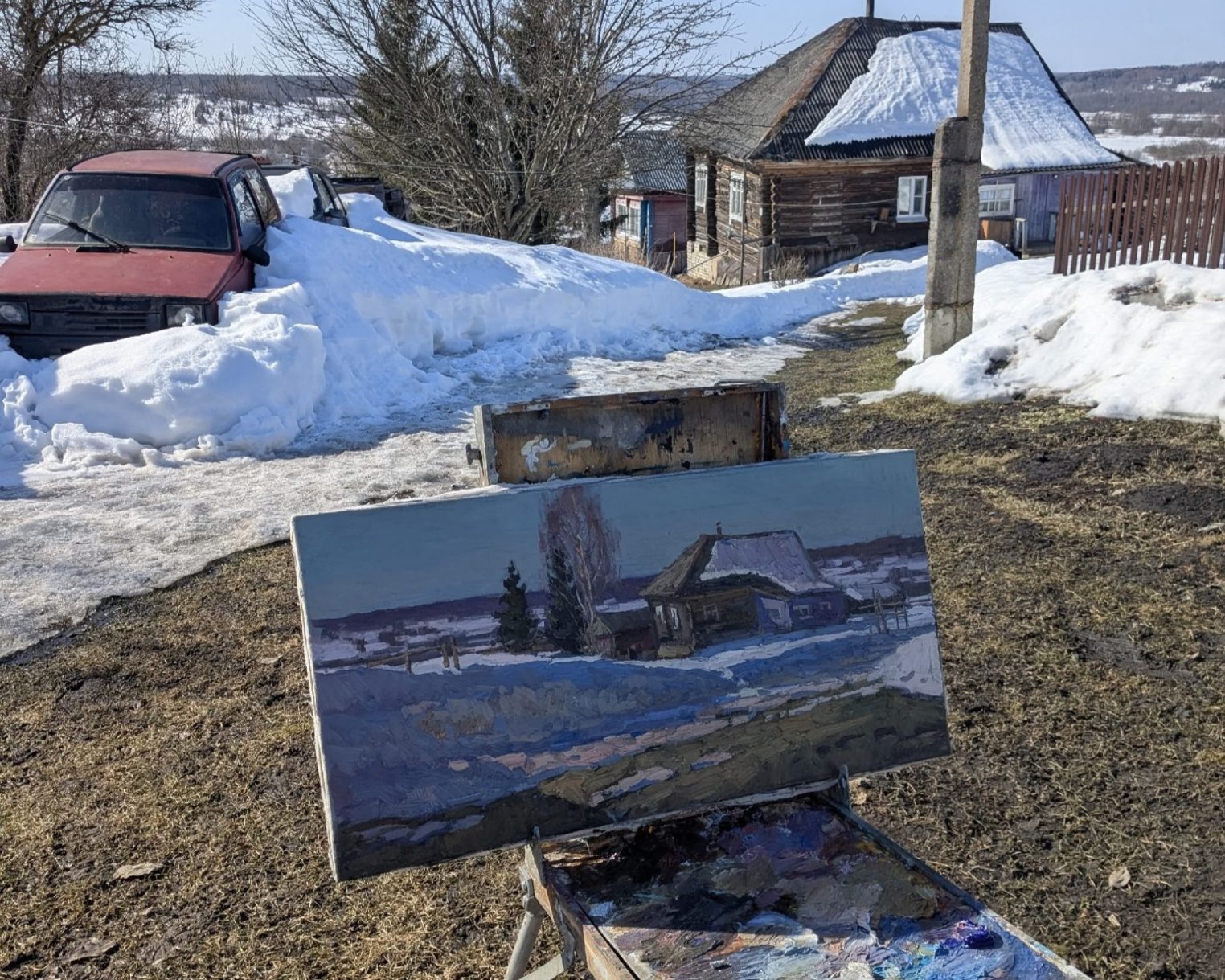 Художники и грачи слетелись со всей страны в Сусанино под Костромой