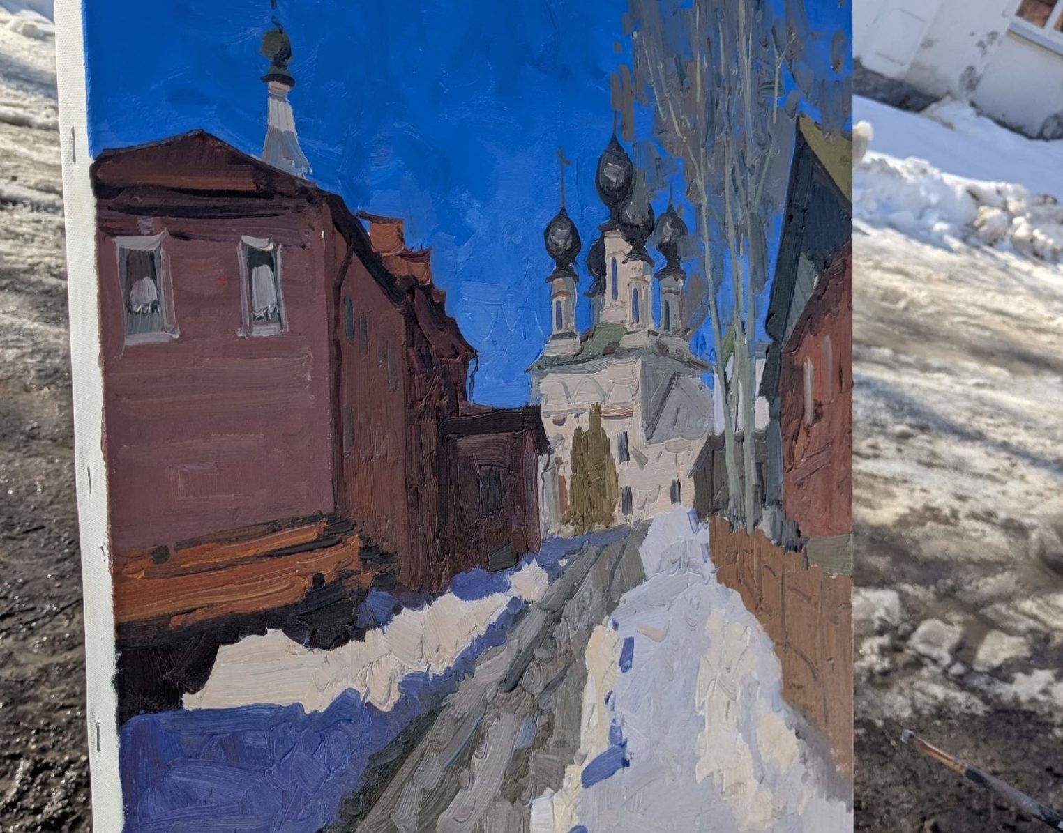 Художники и грачи слетелись со всей страны в Сусанино под Костромой