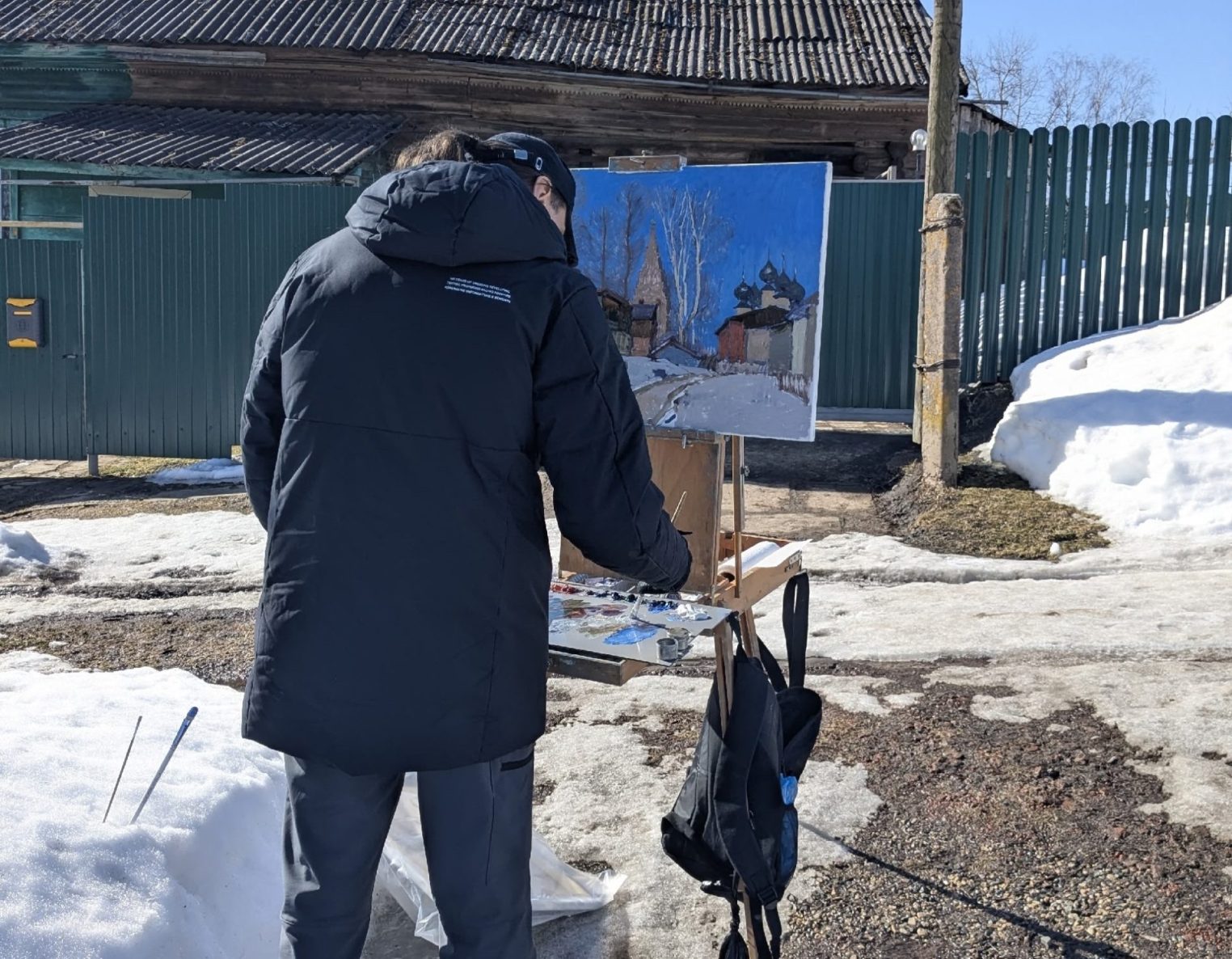 Художники и грачи слетелись со всей страны в Сусанино под Костромой