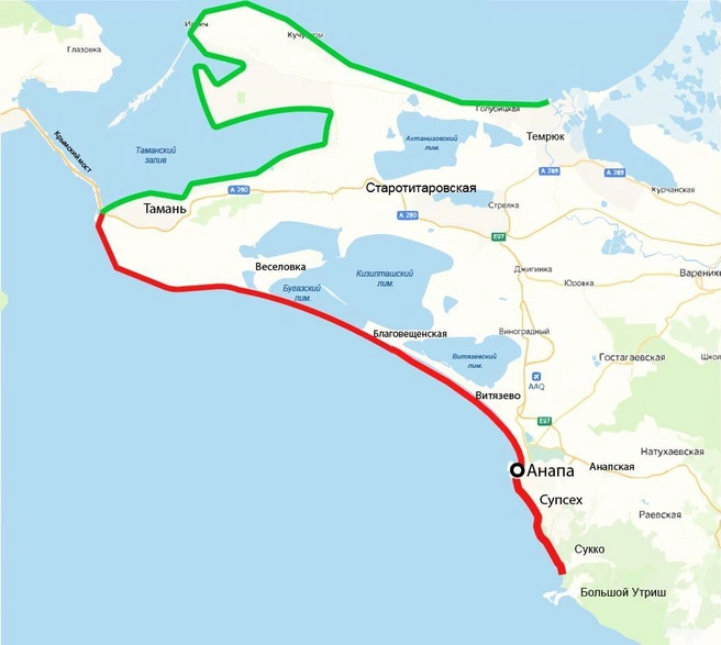 Где костромичам отдыхать на Черном море без риска для здоровья?