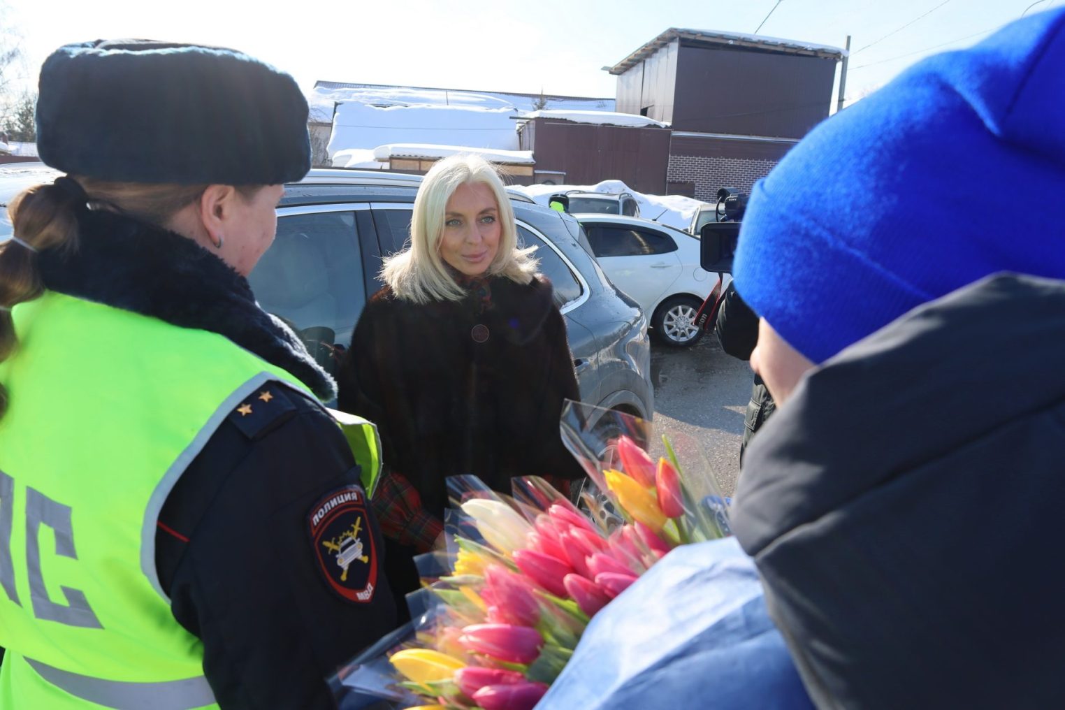 Костромские гаишники целый час останавливали только дам