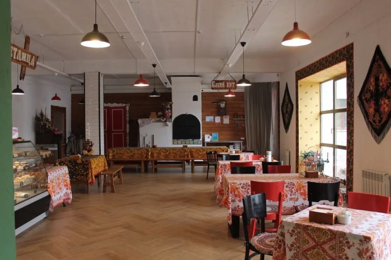 Кондитерская «ТортТилье» — в самом сердце города