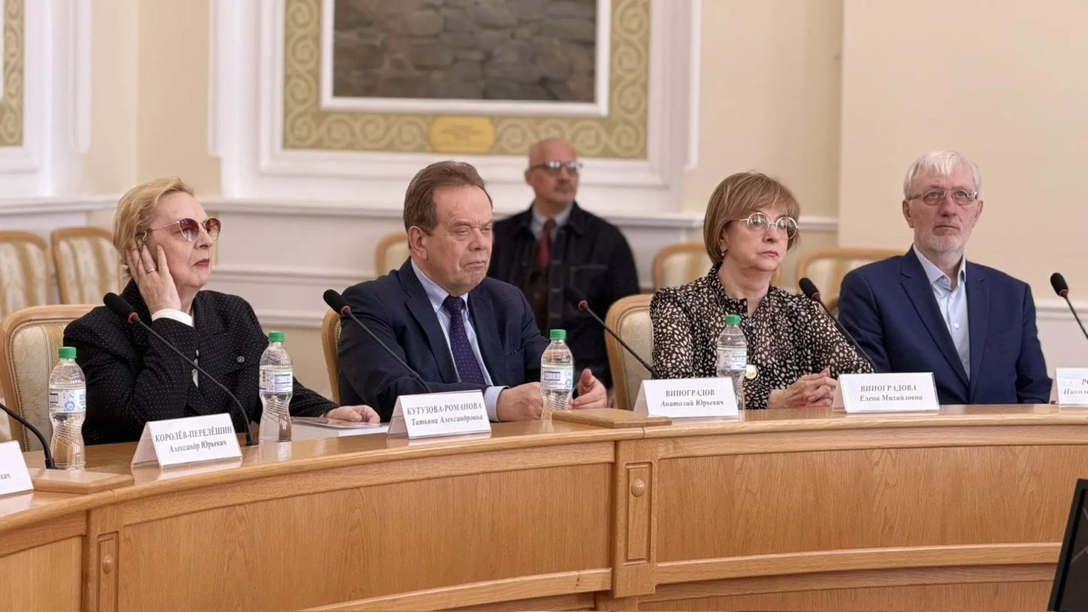 Сергей Ситников поблагодарил Костромское землячество за работу на благо региона