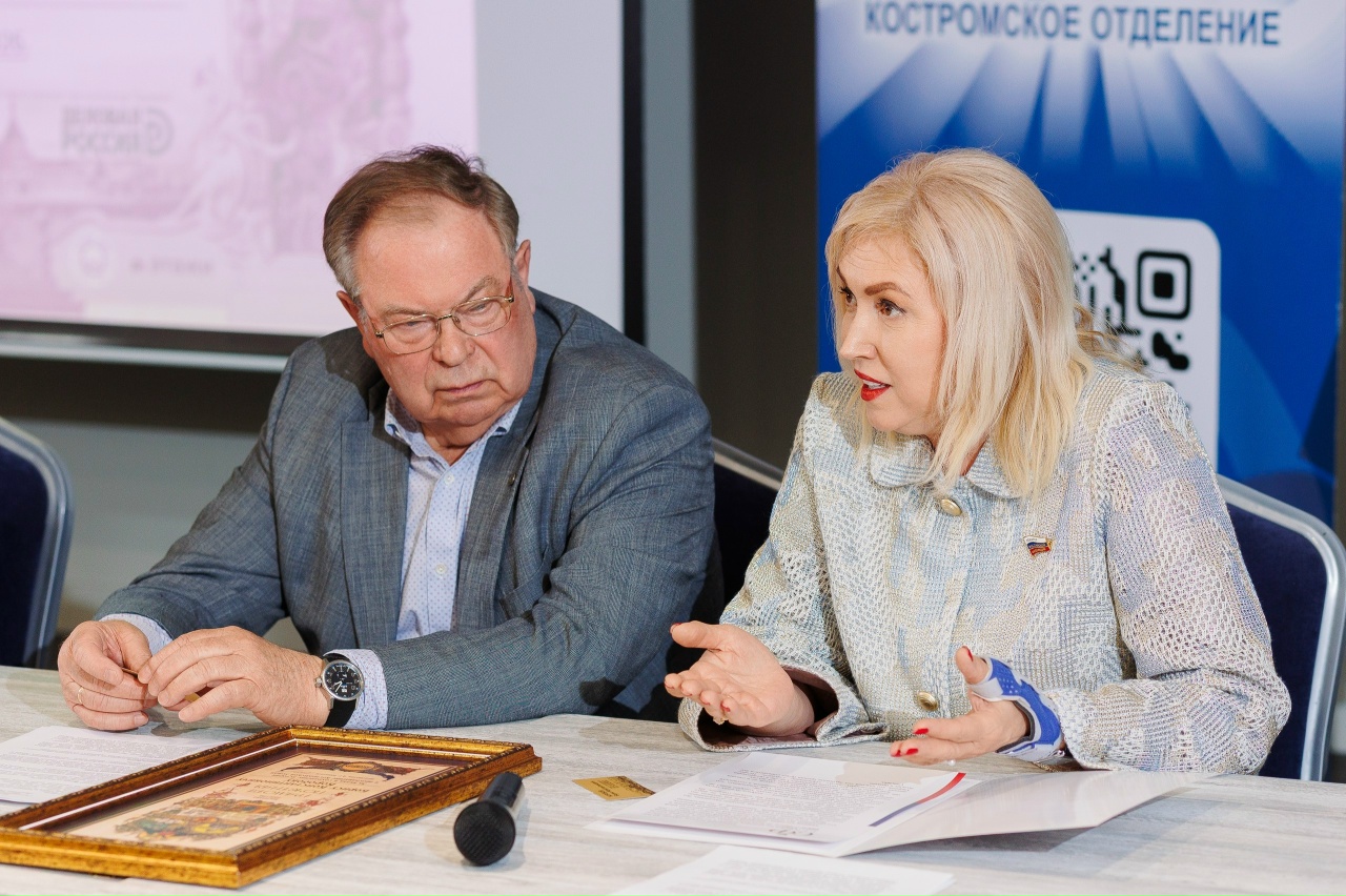 Костромские делороссы подарили вторую жизнь региональной премии «Признание. Гордость. Почет»