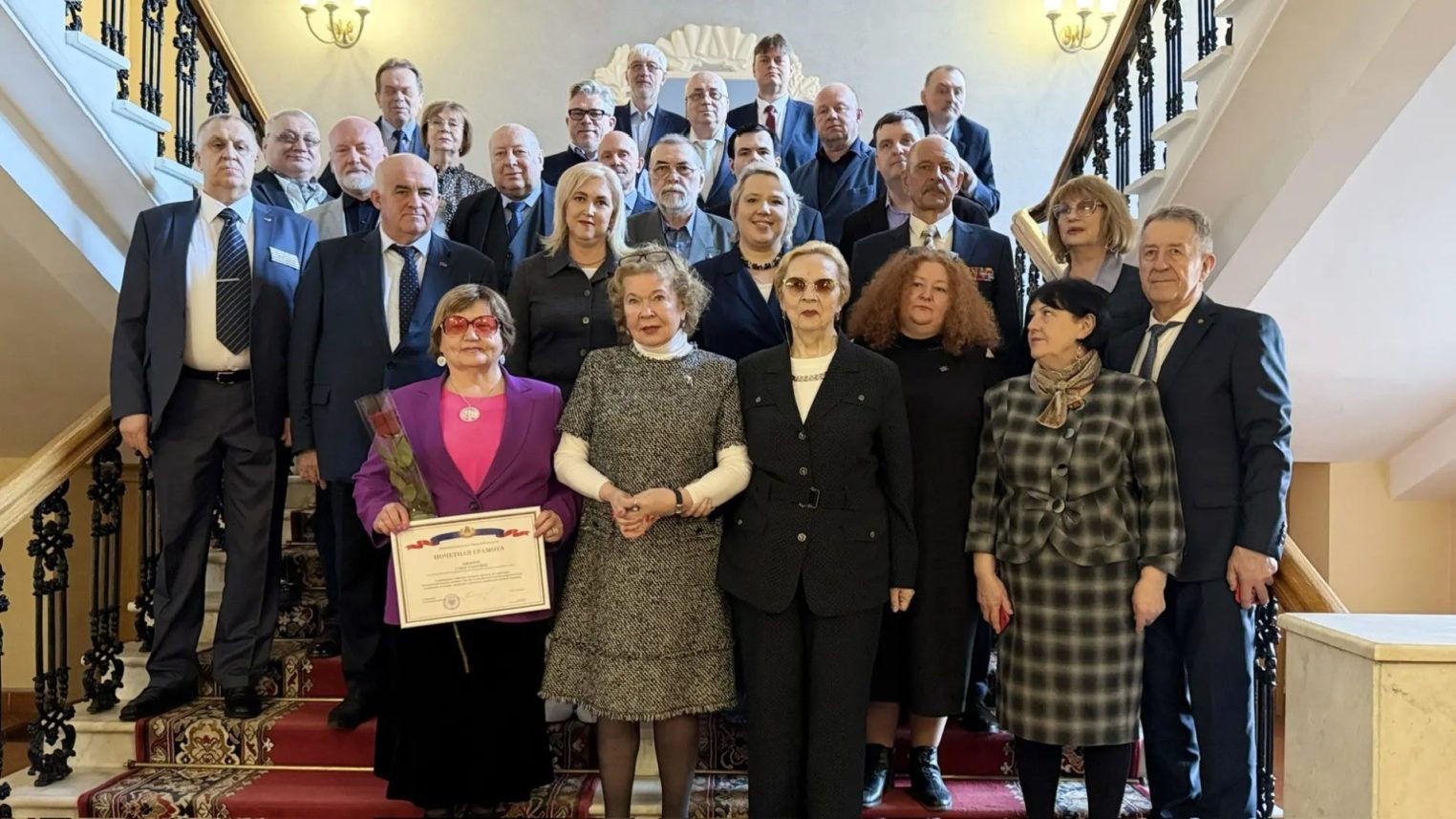 Сергей Ситников поблагодарил Костромское землячество за работу на благо региона