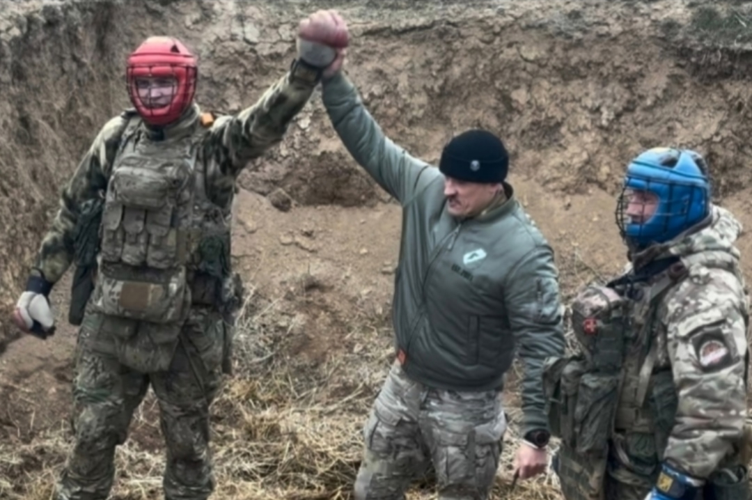 Боец из Нерехты стал чемпионом по рукопашному бою в зоне СВО