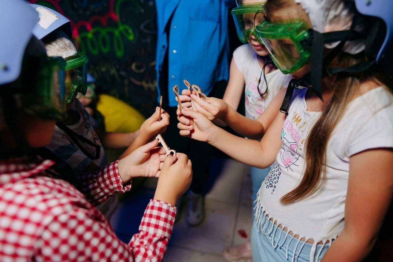 Квесты и развлечения ОЗ: время для приключений всем классом