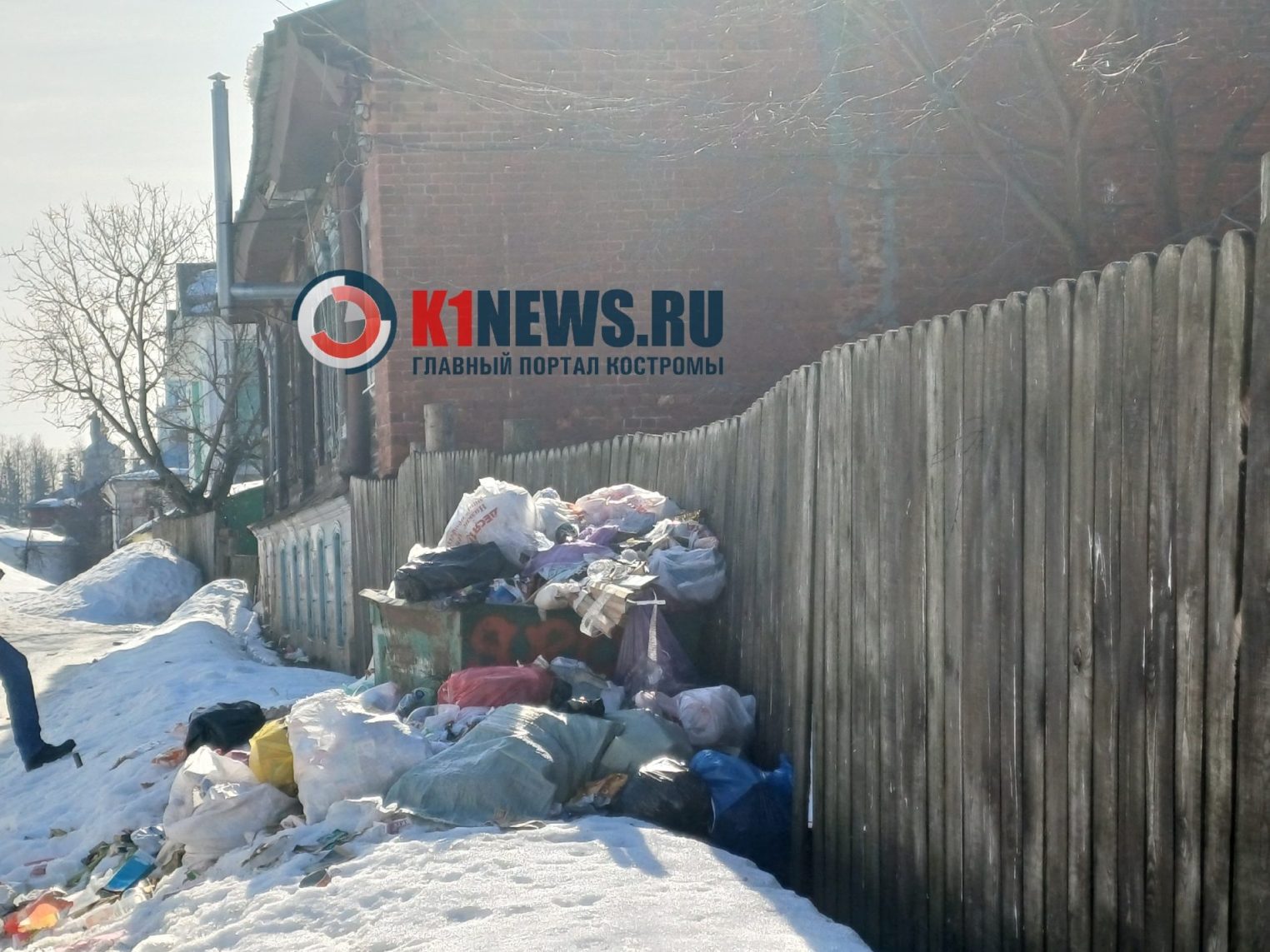 Как вывозить мусор без препятствий?