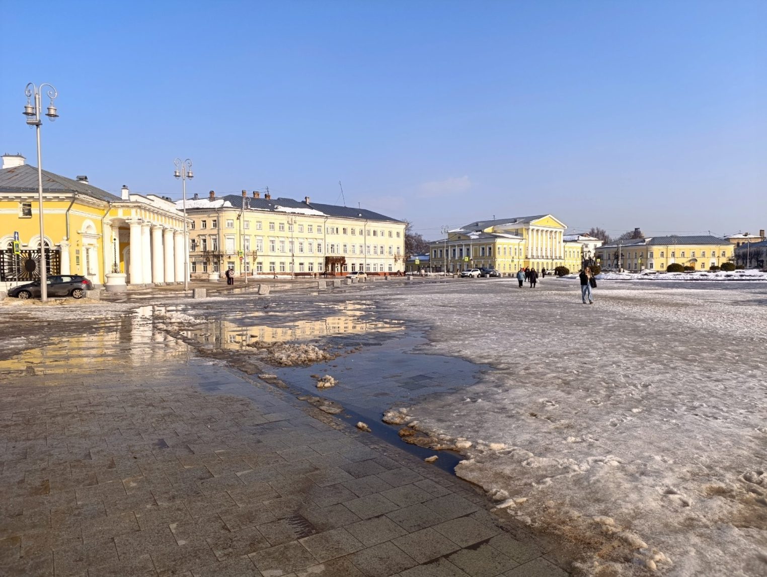 Выходные подарят костромичам настоящее весеннее тепло