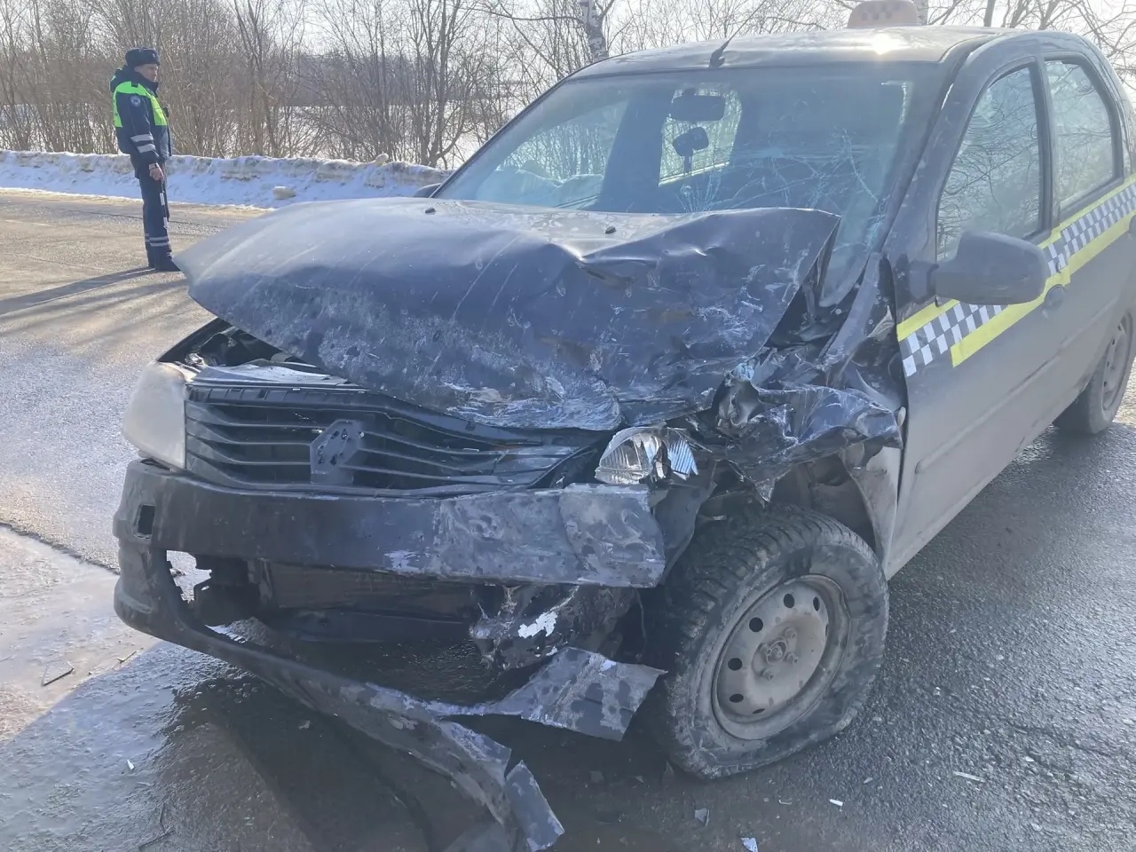 Под Нерехтой в ДТП на встречке погиб водитель