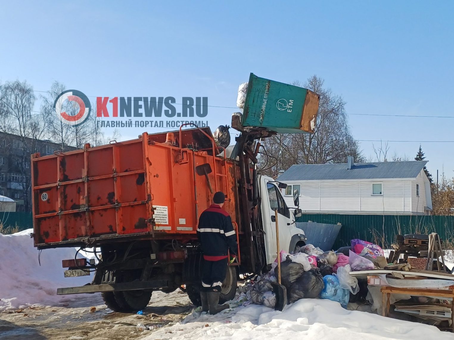 Как вывозить мусор без препятствий?