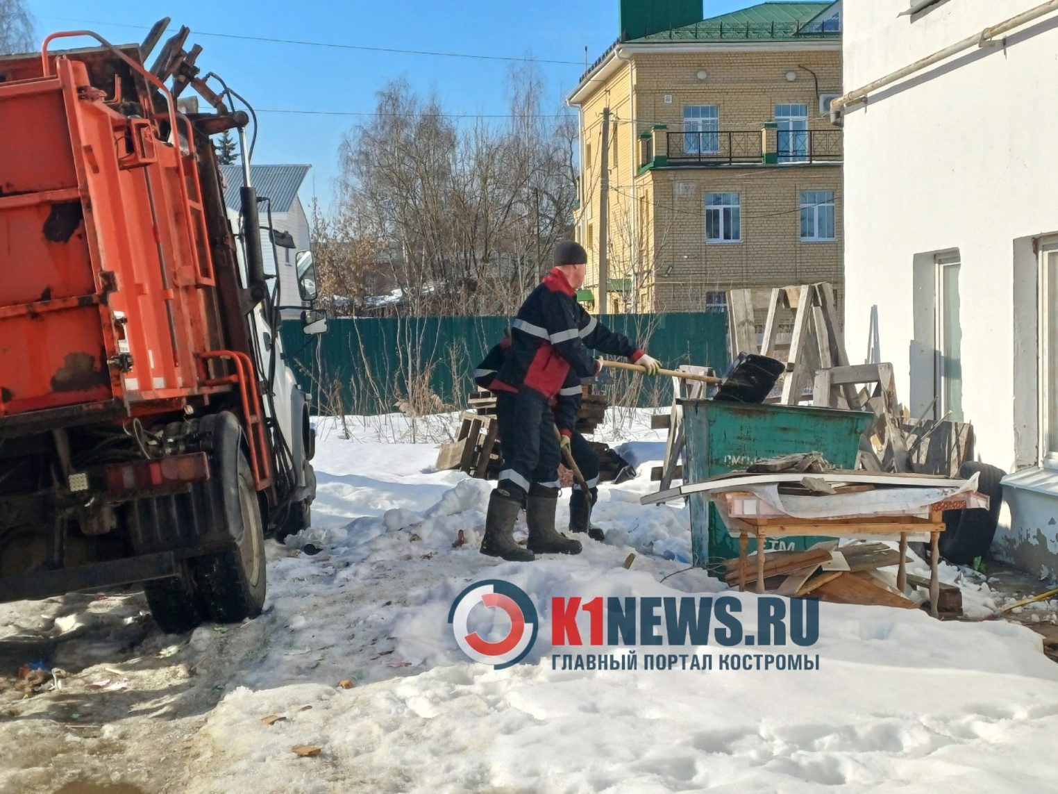 Как вывозить мусор без препятствий?