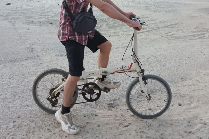 Залетный алкоголик торговал крадеными велосипедами в Костроме