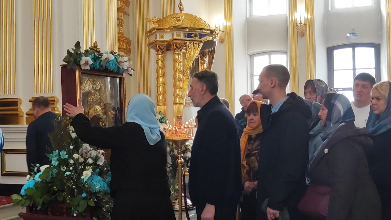 Костромичи отмечают День Феодоровской иконы Божией Матери