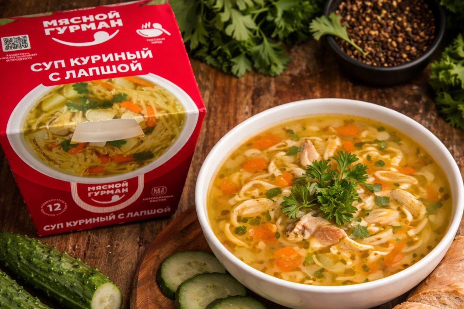 Три супа, которые спасут костромичей от мартовских холодов