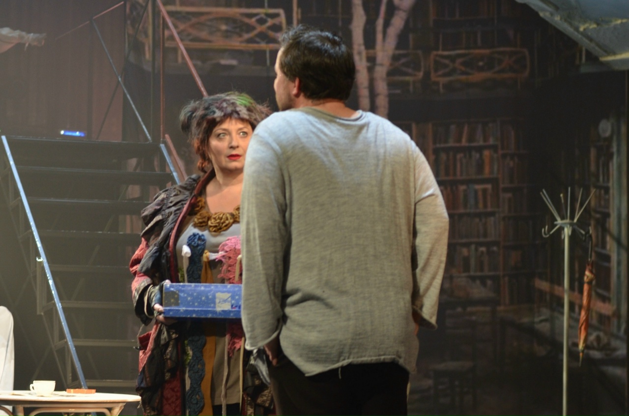 «Костромская народная газета»: Антонина Павлова — о судьбе, сцене и жизни вне театра