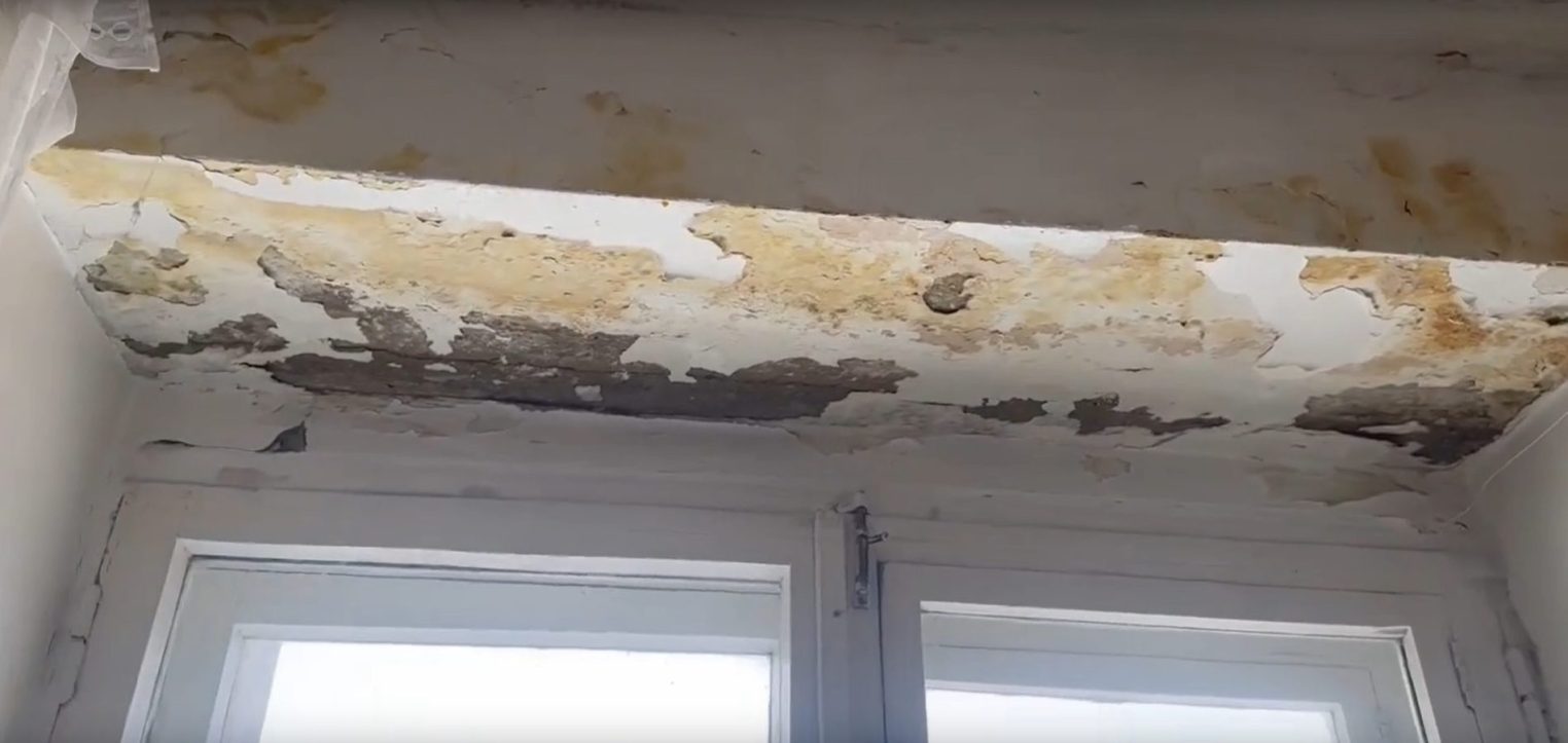 В доме на Водяной в Костроме крыша больше не течет