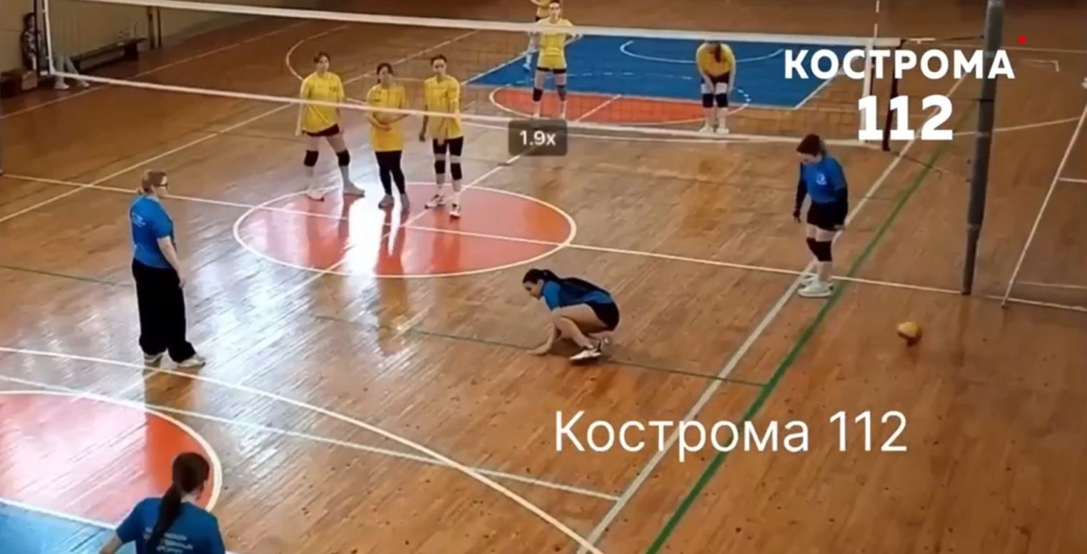 Появилась видеозапись смертельного приступа у студентки КГУ во время матча