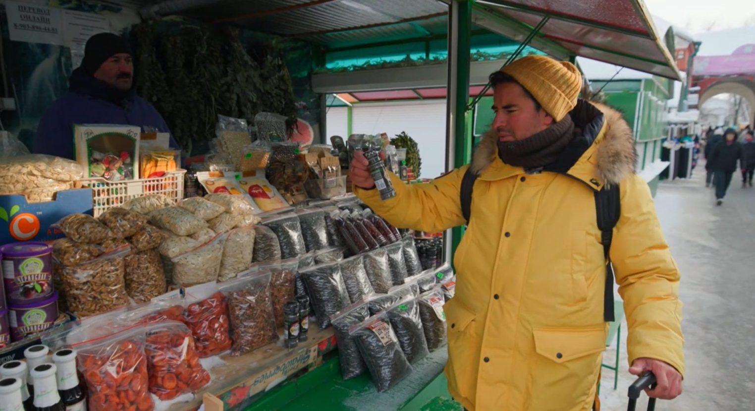 Мексиканец показал россиянам неизвестную Кострому