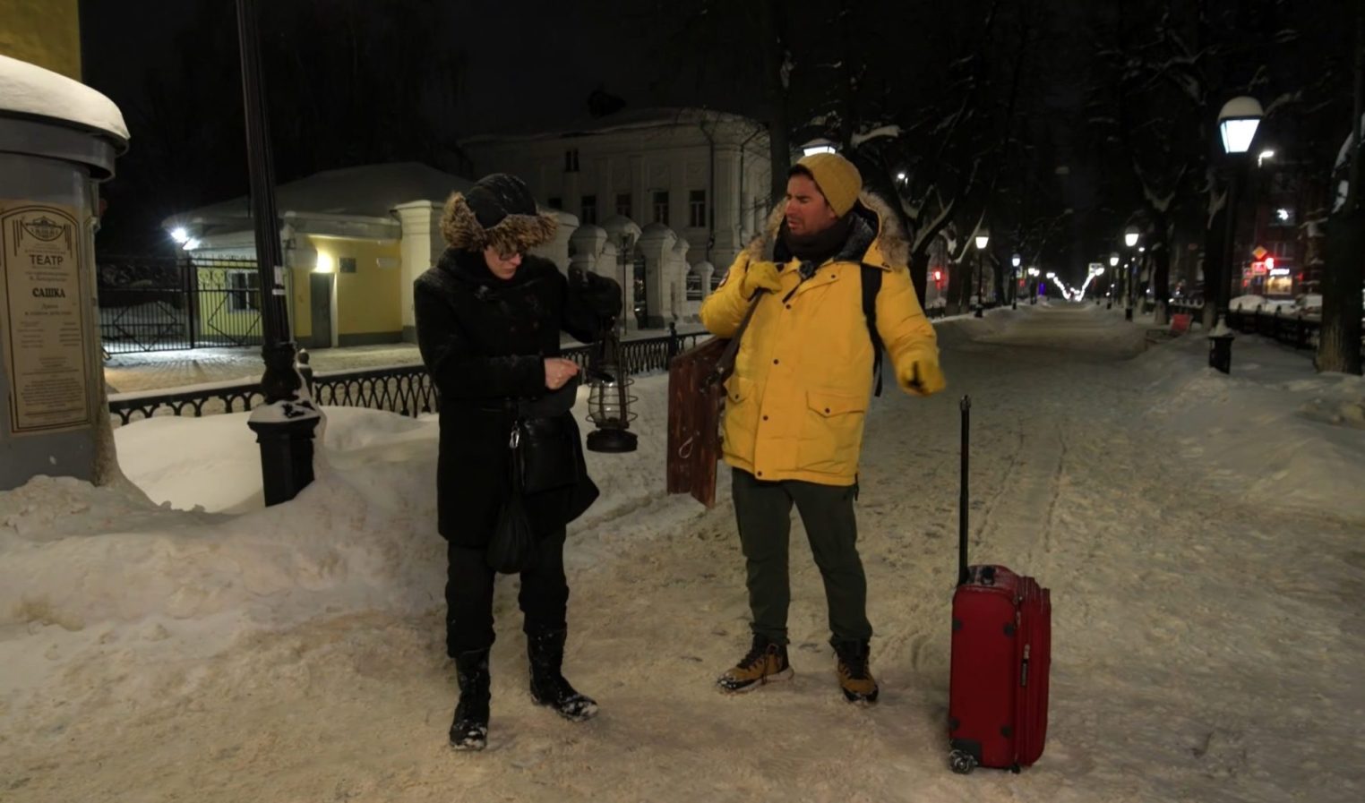 Мексиканец показал россиянам неизвестную Кострому