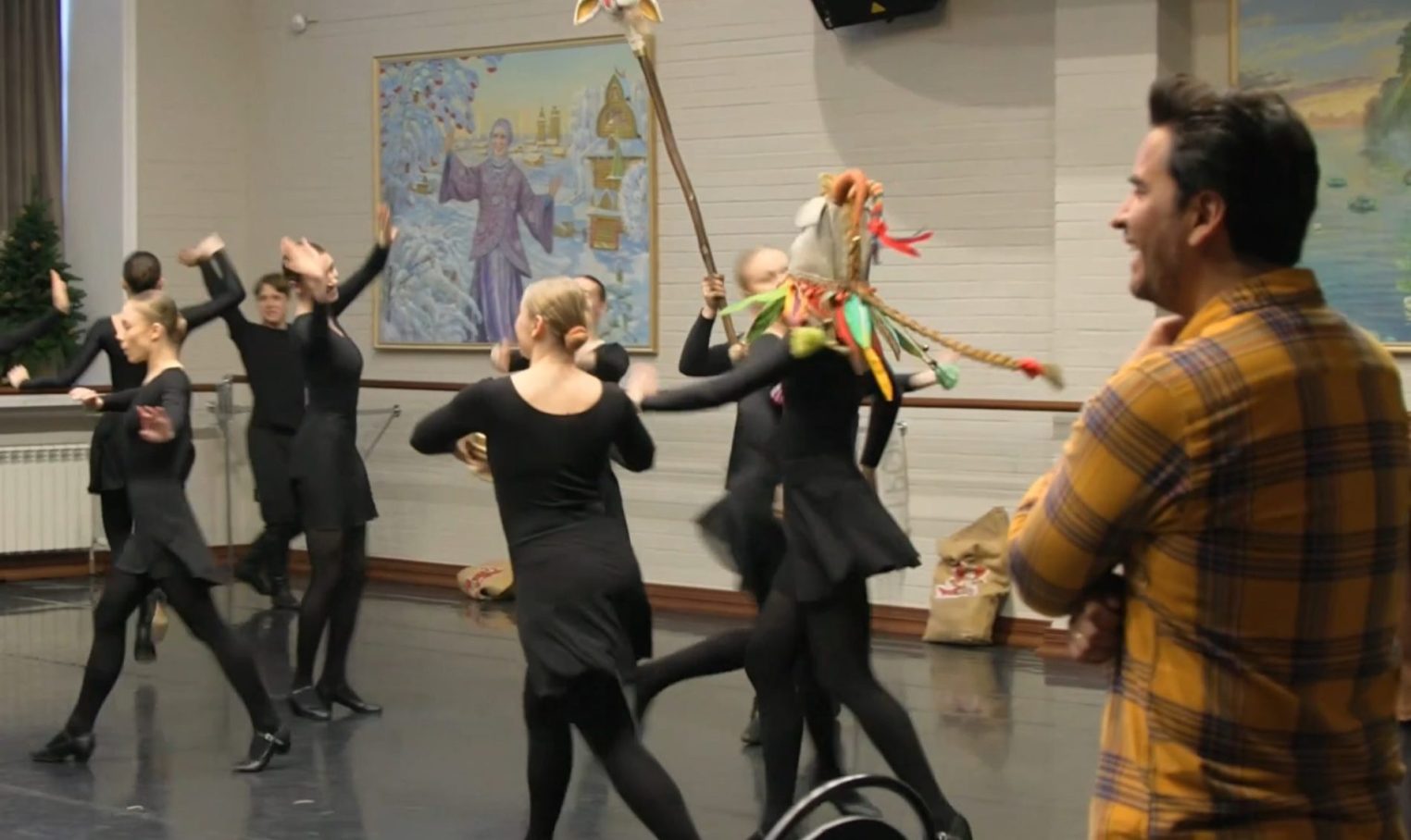 Мексиканец показал россиянам неизвестную Кострому