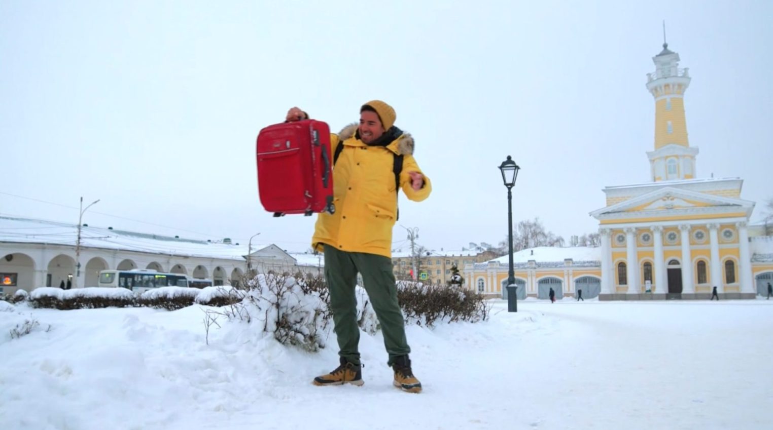 Мексиканец показал россиянам неизвестную Кострому