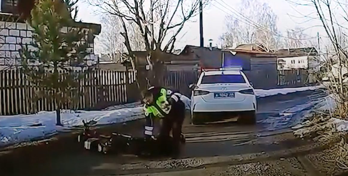 Костромская автоинспектор поблажек на дороге не дает